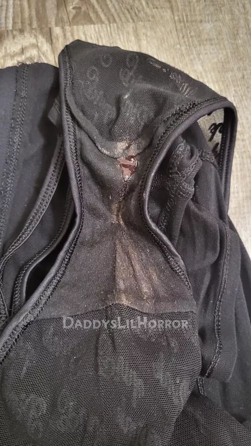Maybe You Can Find a Use For These Ruined Panties by DaddysLilHorror