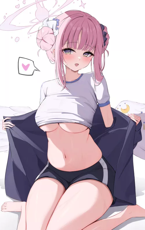 Mika feeling hot by xSaviour_N