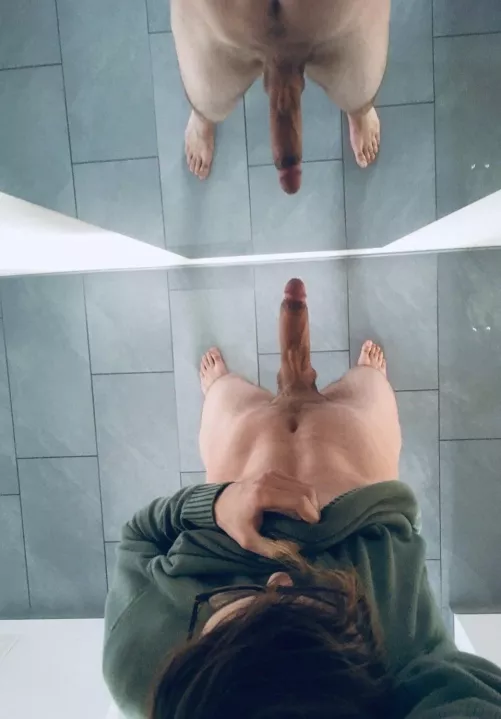 missing your reflection in the mirror  by AerieCompetitive7393