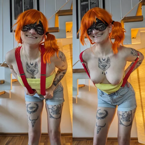 Misty from Pokemon (Jenny Adams) by Jenn_Adams