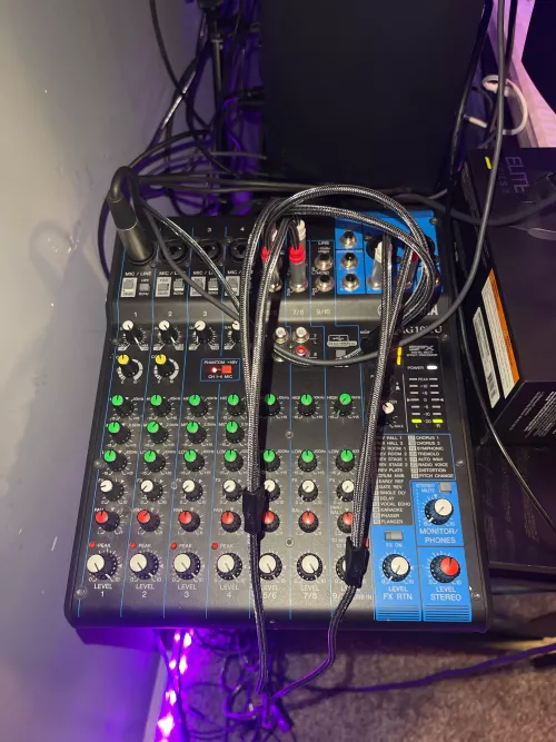 Mixer setup issues for dual pc setup by Relevant_Welder_123