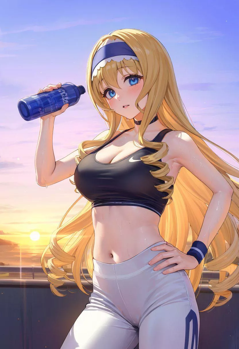 Morning Jog posted by CheetahSperm18