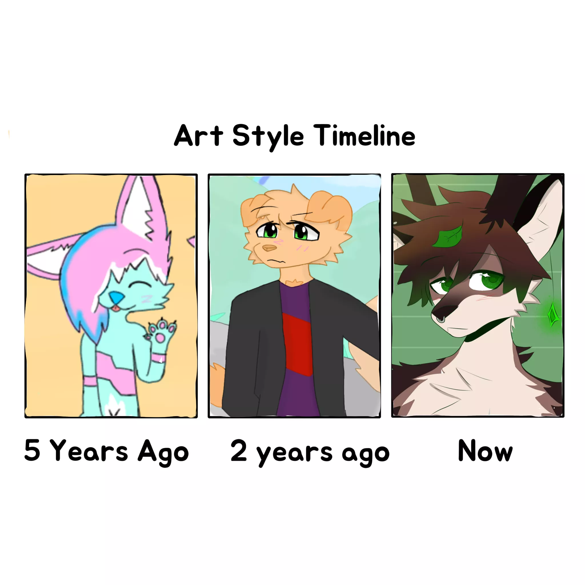 💫My Art Style Timeline💫 posted by StarzFall