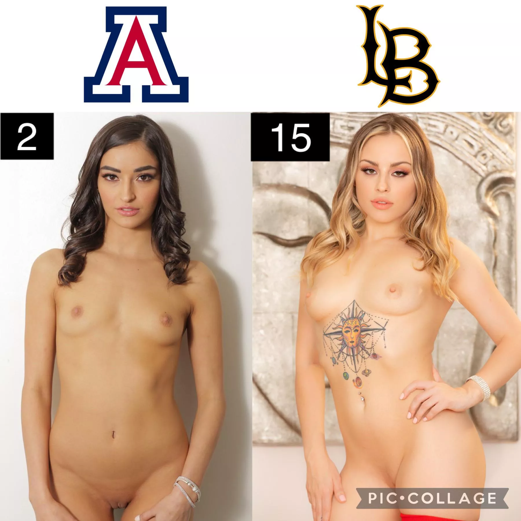 My Favorite Pornstars March Madness: Rd of 64: [Emily Willis] vs [Anna Claire Clouds] posted by Suspicious-Eagle9537