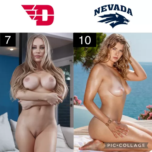 My Favorite Pornstars March Madness: Rd of 64: [Nicole Aniston] vs [Mia Melano] by Suspicious-Eagle9537