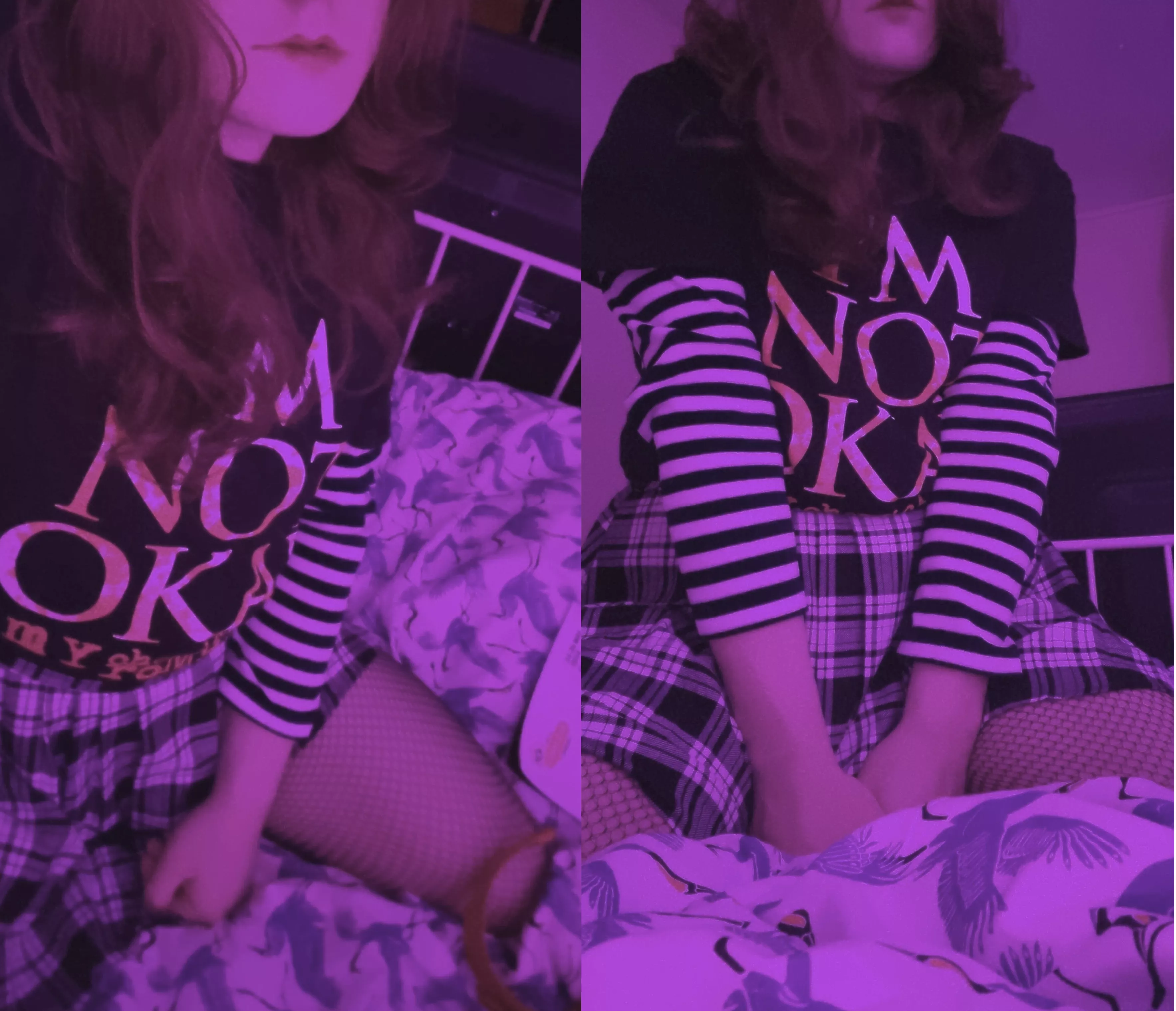 my first time posting... thinking of doing more spicy stuff eventually but i love how I look here! posted by KyokoStardust