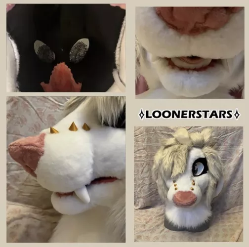 My fursuit head got shipped today :D by DamselValentine
