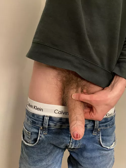 my uncut dick by Soggy_Pen_7231