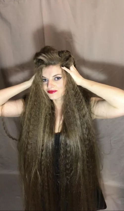 My waves hair after braids by Kindly_Cauliflower39