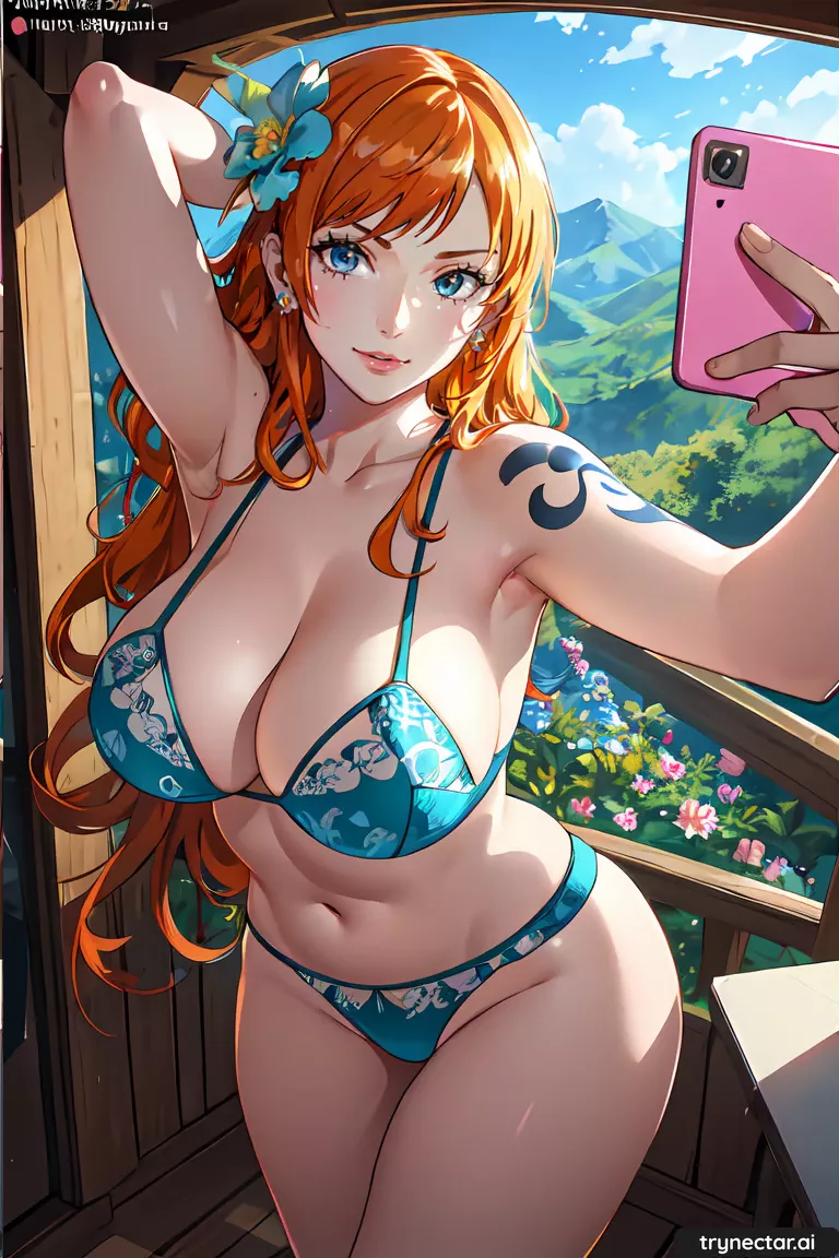 Nami - One Piece posted by Yukii_Mei