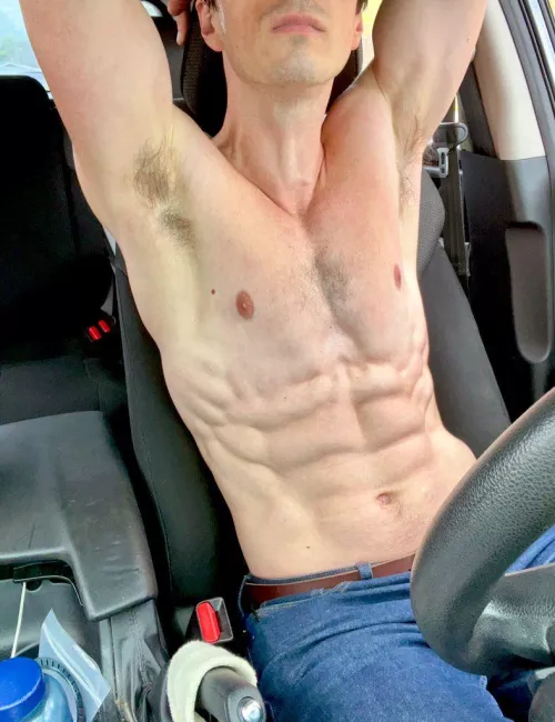 Needed to cool off after a workout.  by Shred_and_Bread