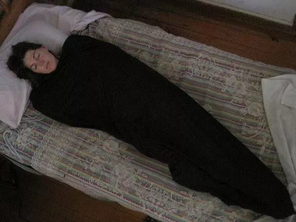 New fantasy: I’m in my femboy photo session and someone enter in my house, he mummify first with duct tape, and later with bandage, finishing with a blanket and gag me with my panties and cover my eyes with more duct tape, finally he leaves me alone in posted by Ar_d3ad