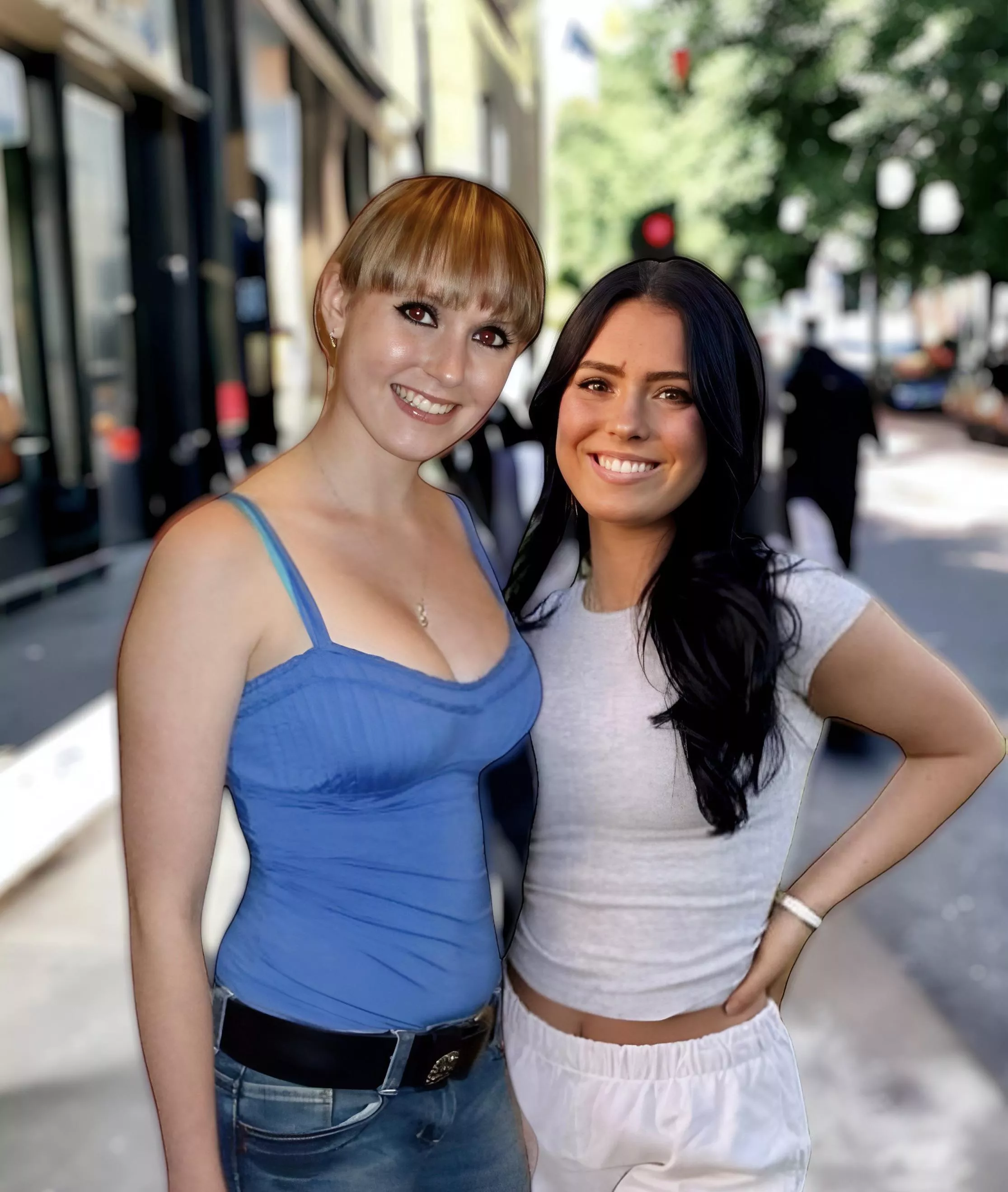 Nice tops on show in London posted by Select_Philosophy524