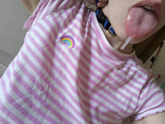 [oc] the harder you pull, the more i drool by Used-Celebration-344