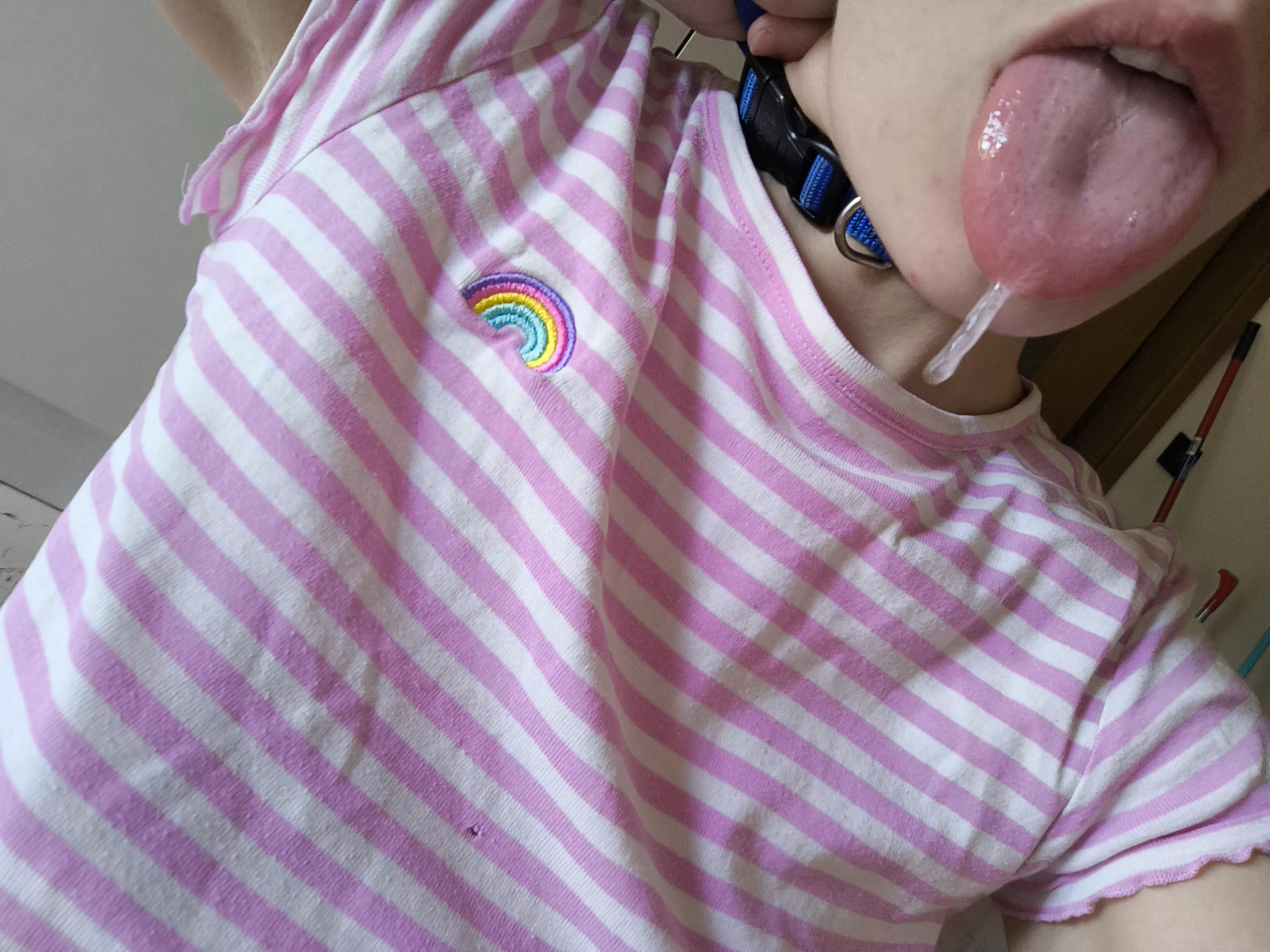 [oc] the harder you pull, the more i drool posted by Used-Celebration-344