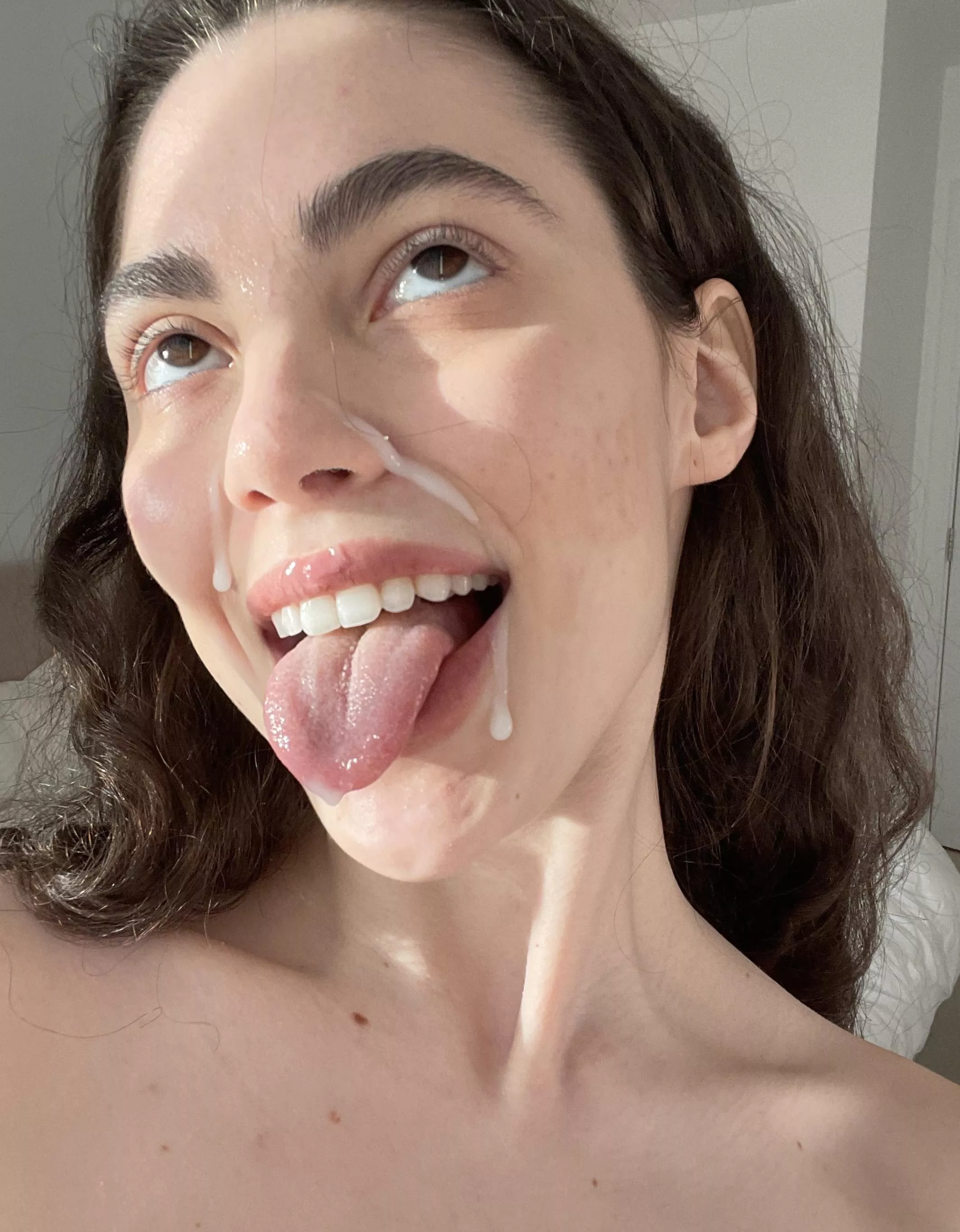 oh yeah my face is covered in cum posted by ShamelessNymph