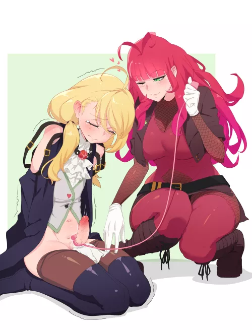 On Mistress' leash by SoManyCookies