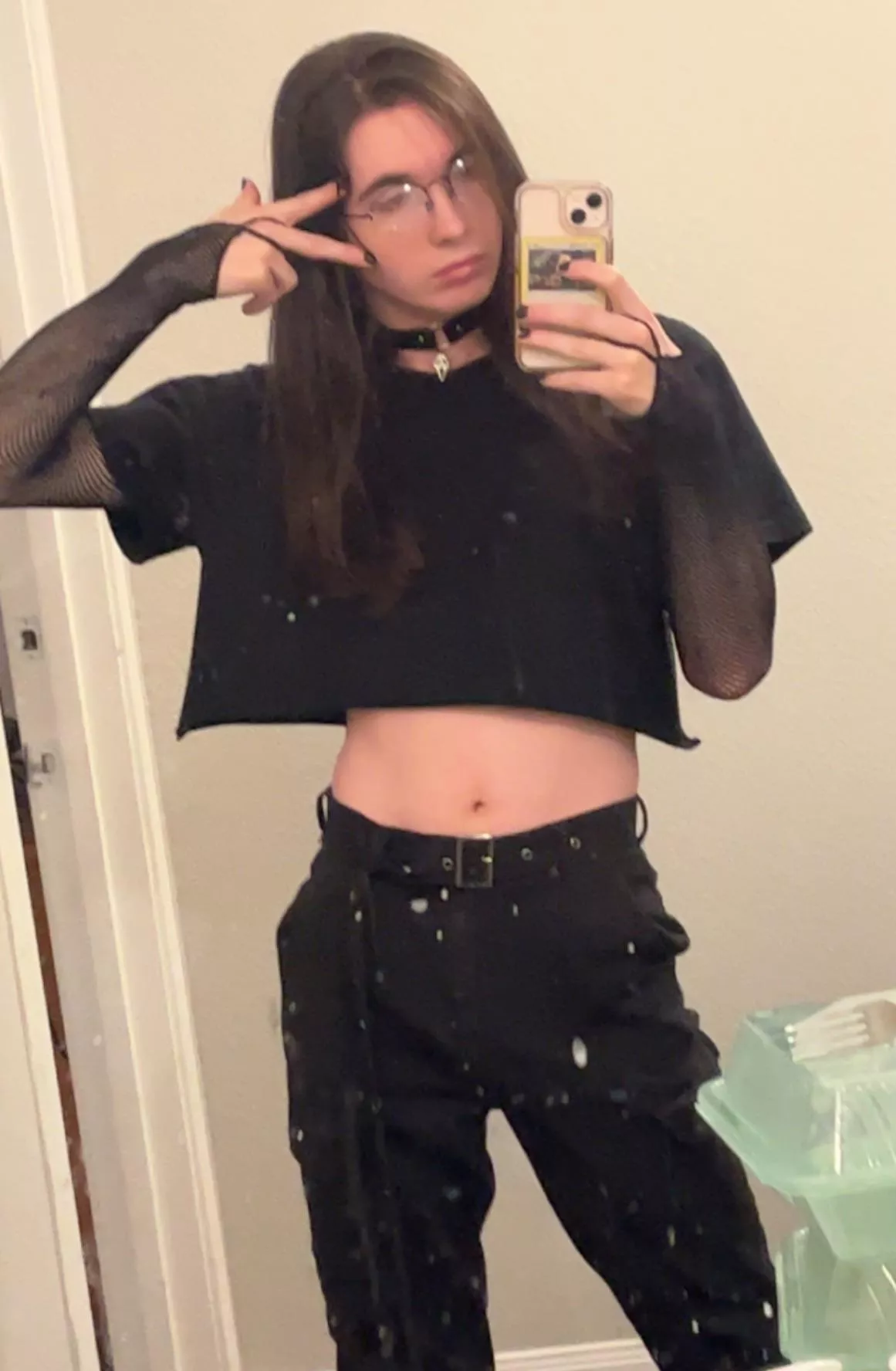 One of my fav outfits🖤 posted by Cuter_Pie