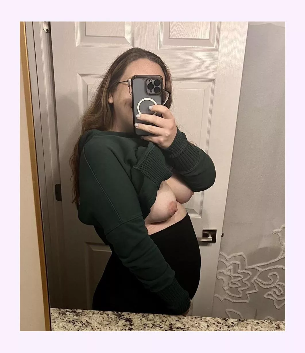 Oops.. Looks likd all those creampies finally caught up with me. posted by Character-Staff-6976