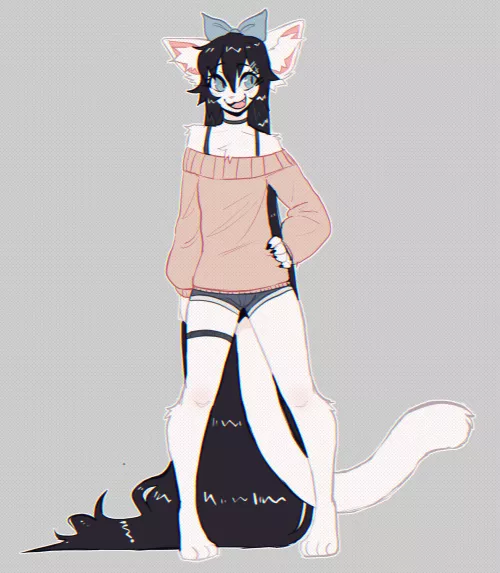 Open commissions ($20) by sillyolmii