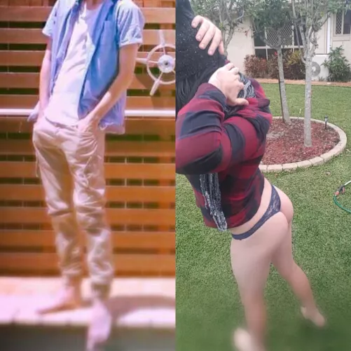 Parents wanted a manly son that was strong. Instead they got a petite son in a thong. What happened? by Magicz6000