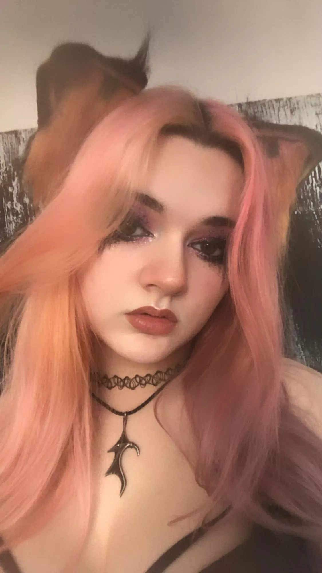 Pet me and I'll purr 😊 posted by IvyRiina