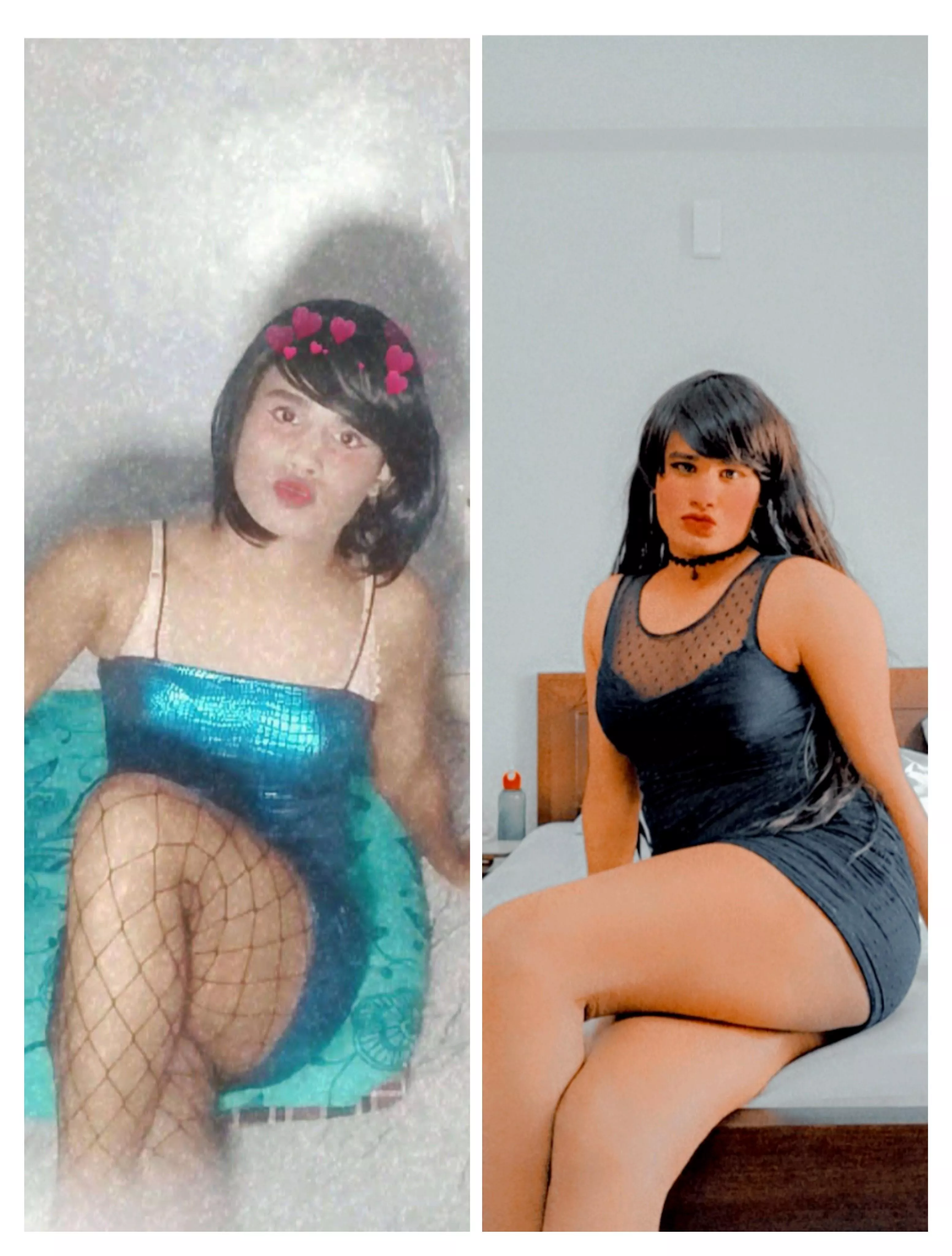 Pick one, my 6teen self or me at 22 posted by orthoepie