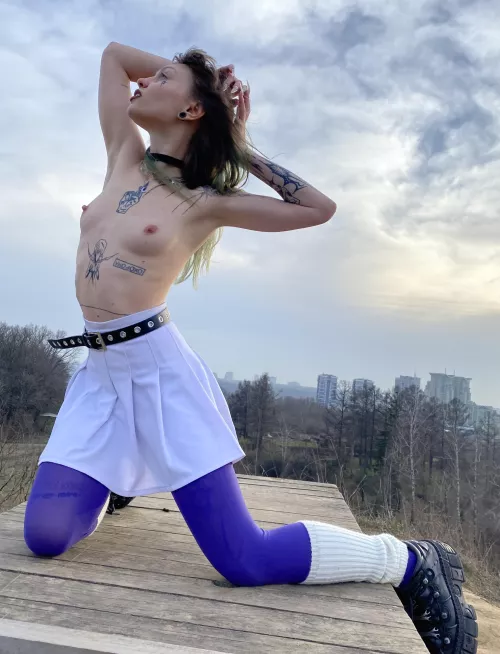 Posing for a while by Howeversanitize52