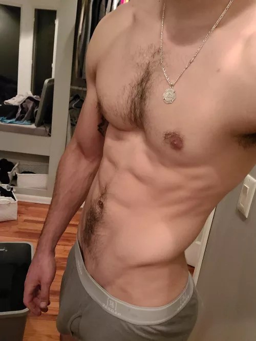 Post workout by BigBlackRubicon