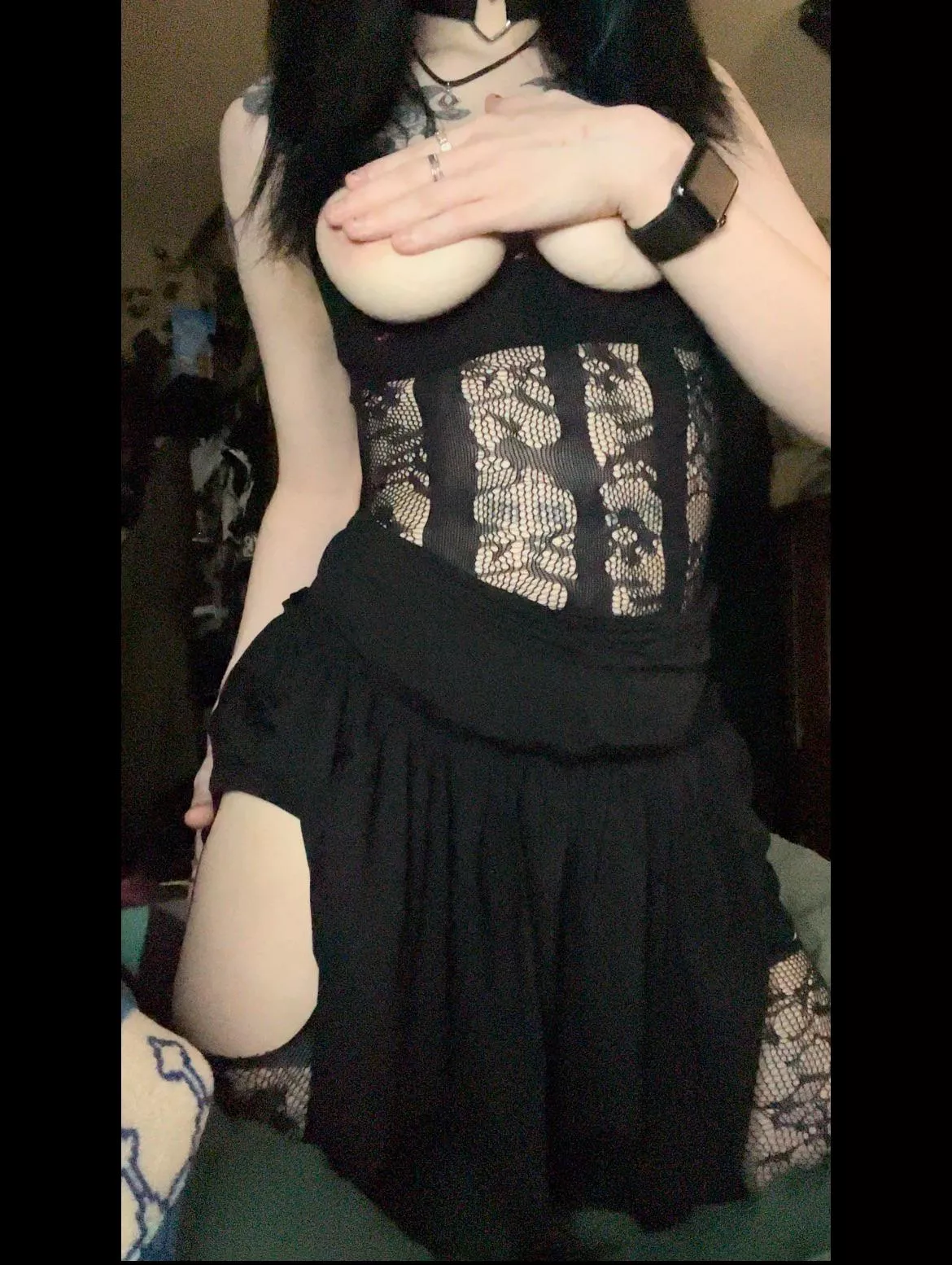 Ready to be your toy 😘 posted by Sinfulthorns