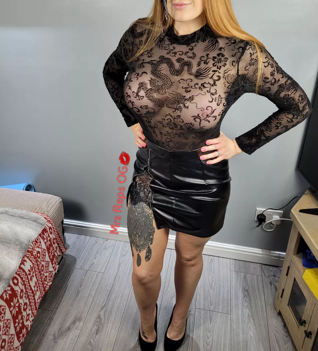 Ready to meet you parents posted by MrsRepsOG