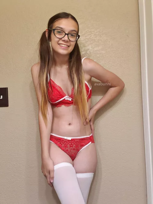 Red makes me feel needy and sexy by AvaBunni