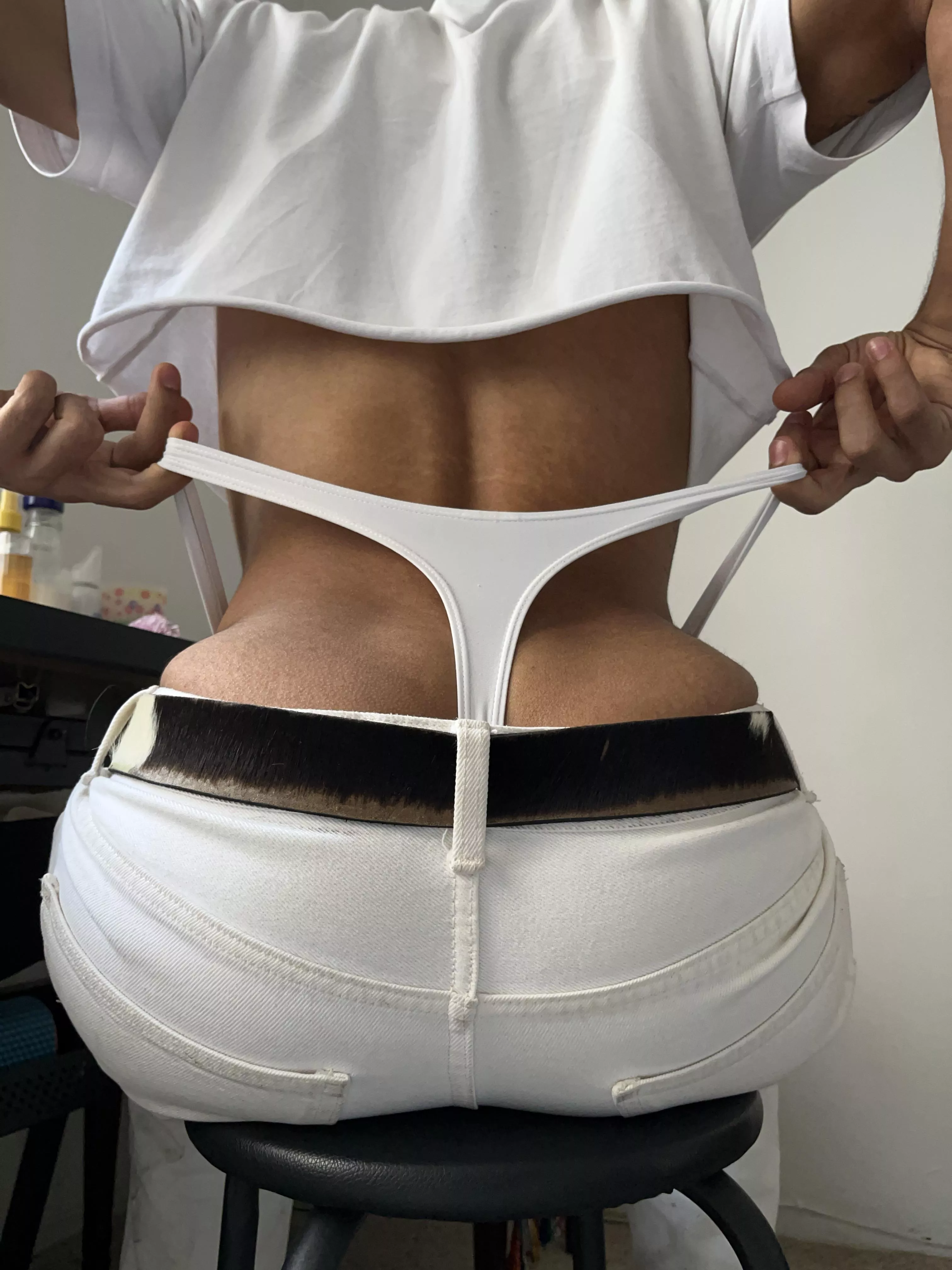 Rip off my thong posted by OkAnimal6937