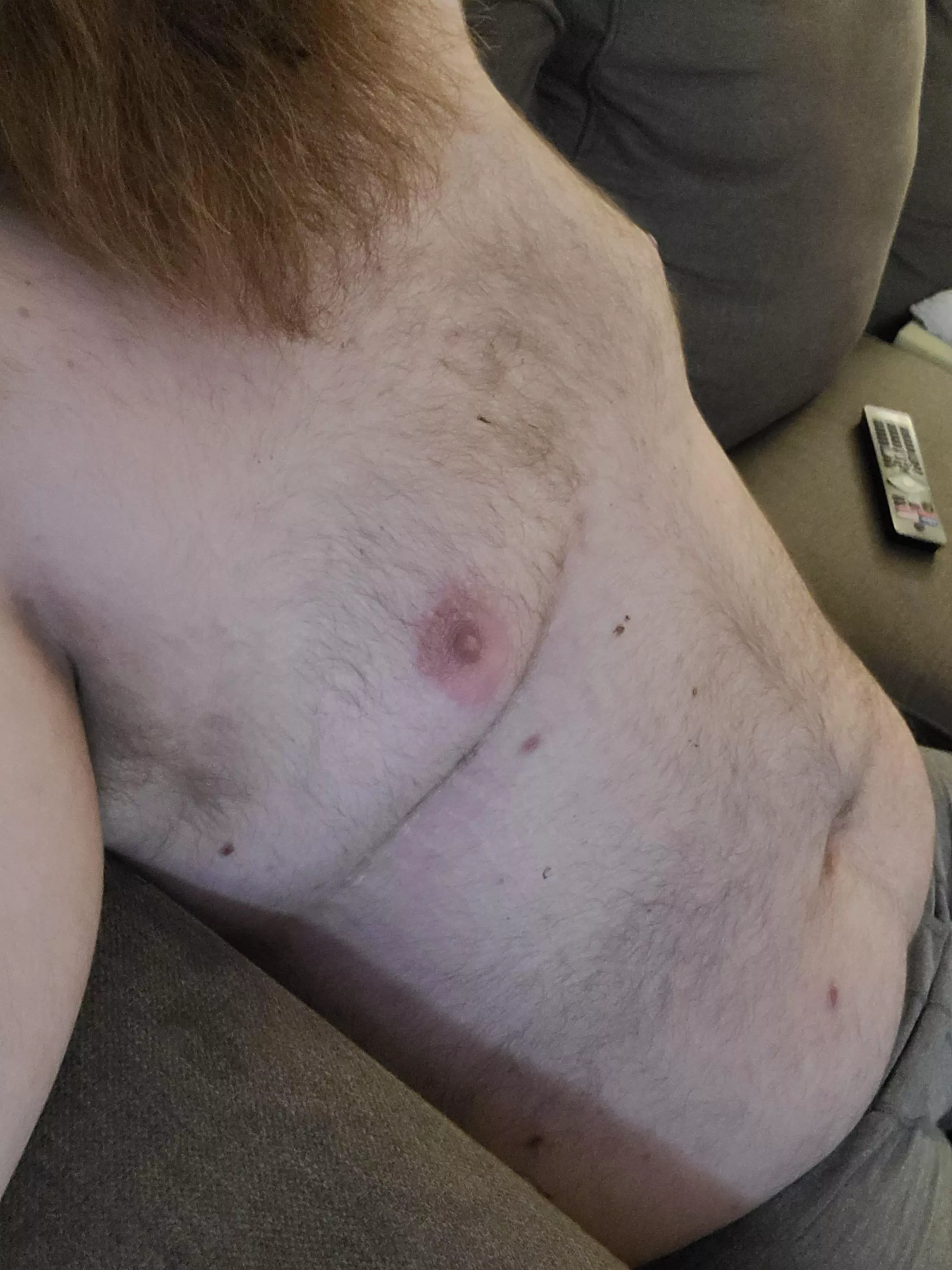 Room on the couch for one or two more. posted by RegularEveryday_Fun