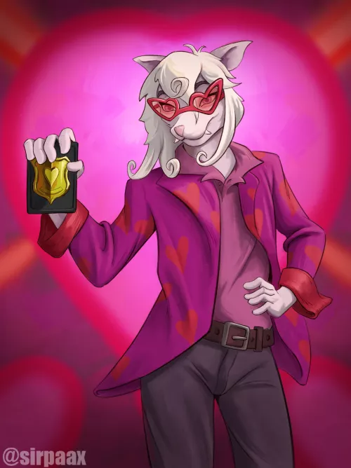 Rudy is ready for his next investigation! Do you want me to draw your fursona as a detective? (art by me) by Sirpaax