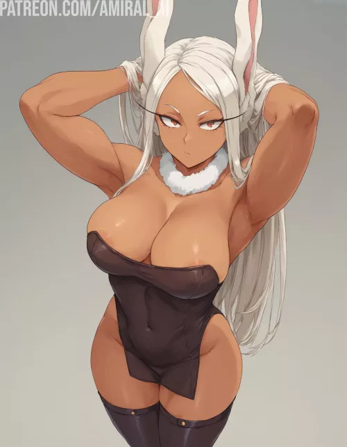 Rumi Usagiyama [@amiral_ai] by TheTMoneyMan