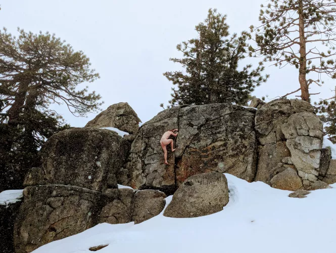 See a crack, climb a crack by jmnoodles