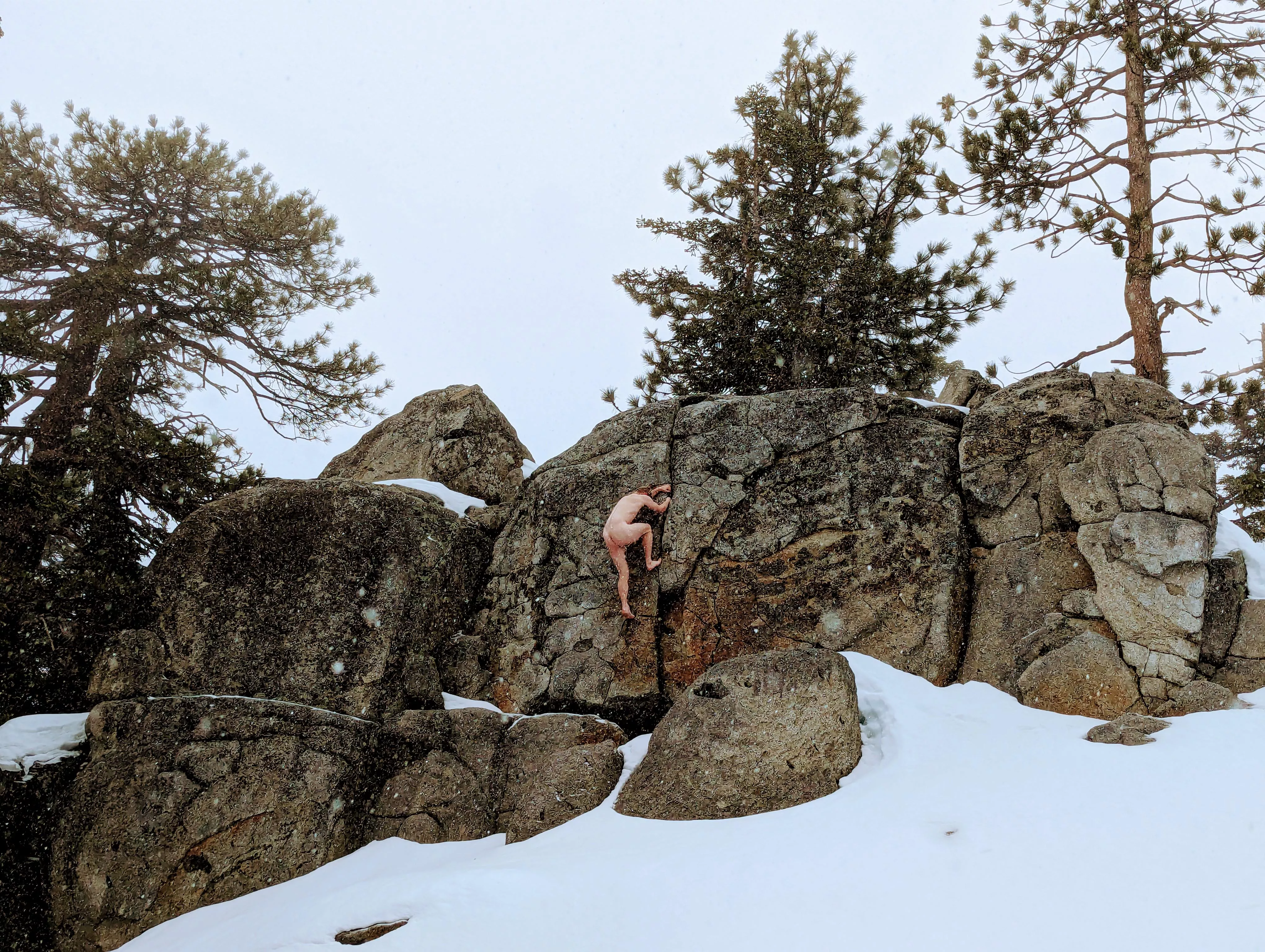 See a crack, climb a crack posted by jmnoodles