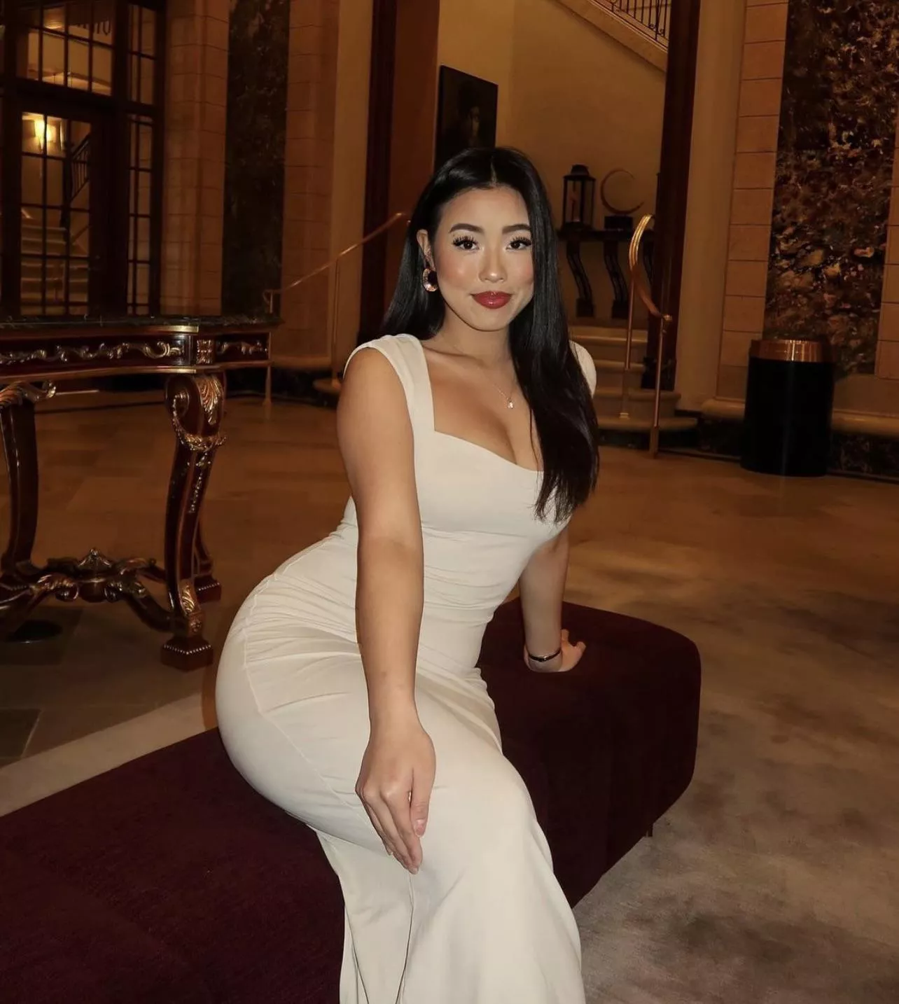 She’s the museum art posted by Hemp_Quirk