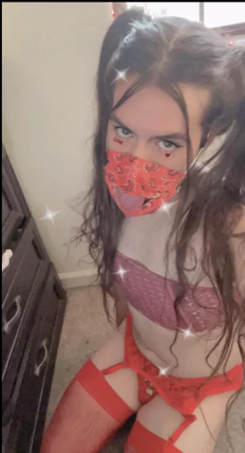 Should I go back to trying to be a man? by MaskedSissyKristy