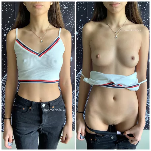 should i just walk around naked from now on? what do you think?  by JamieNeedsReddit