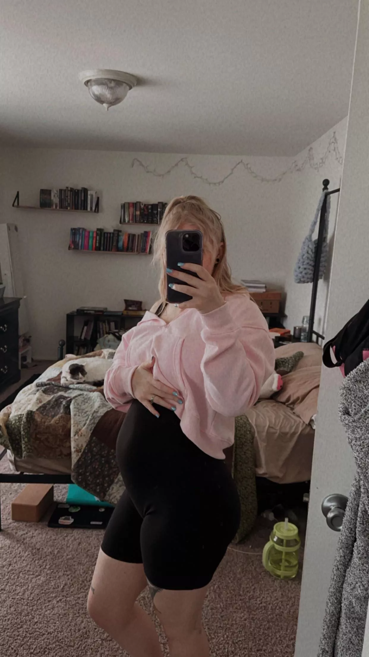 Showed off my bump for Easter  posted by Monique_dancing