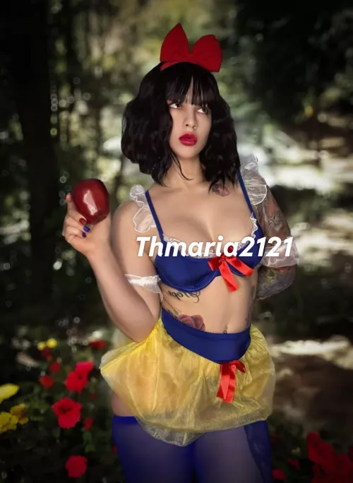 Snow White by me (thmaria2121) by thmaria2121