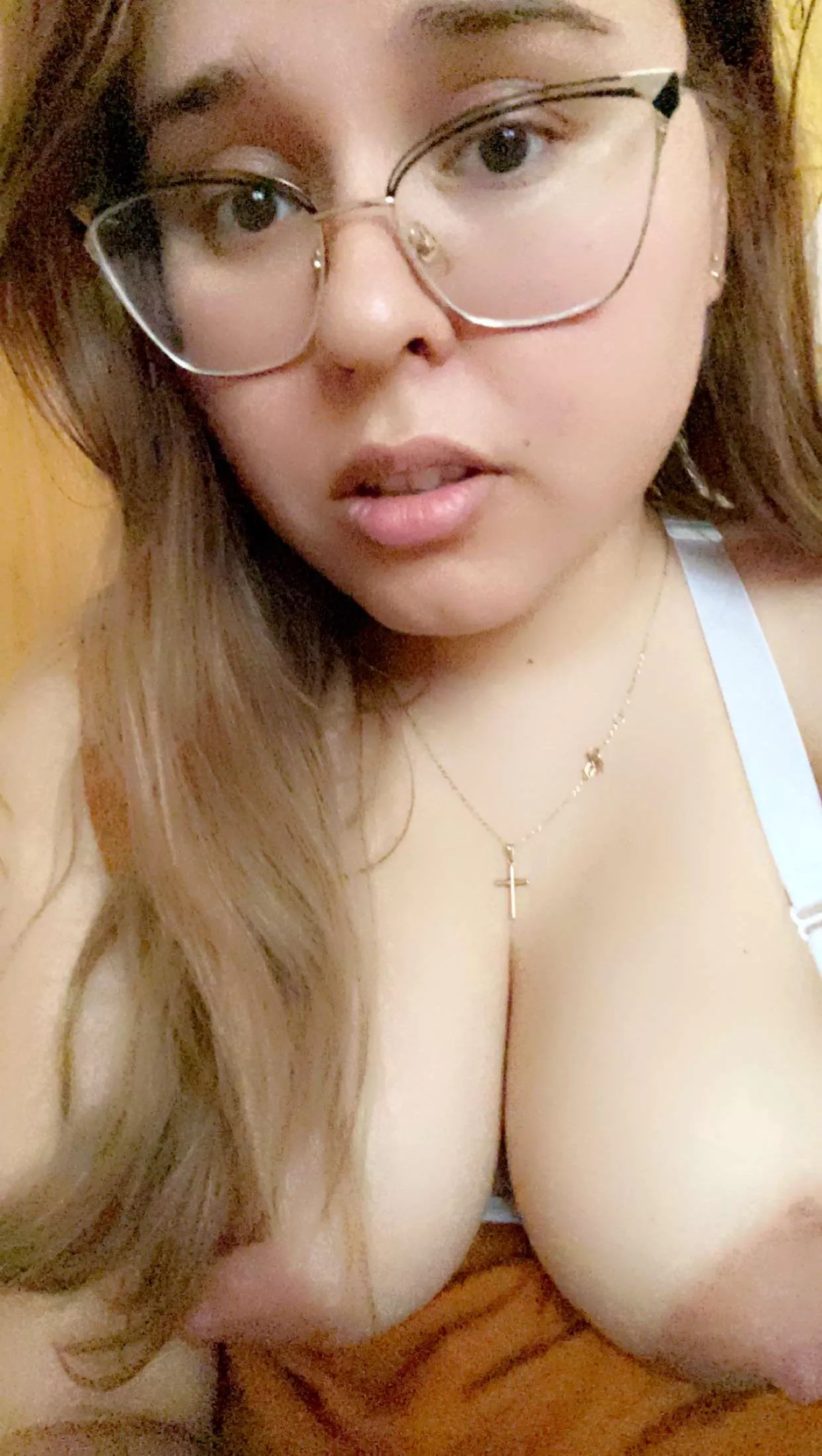 Sorry, they just slipped out posted by KristxnMarie