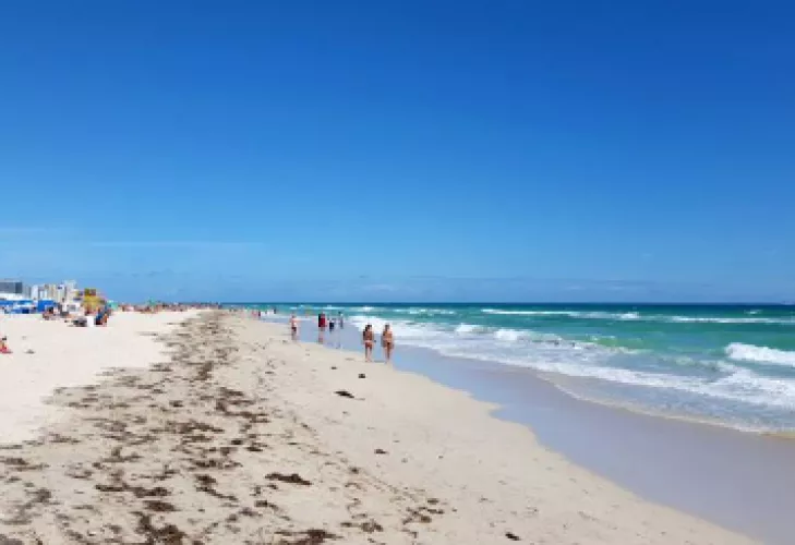 South Florida Beach by winredswin