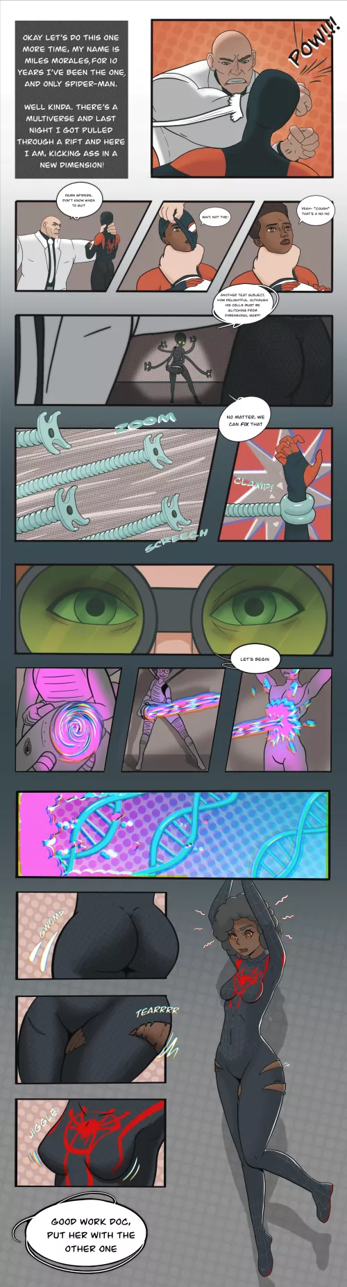 SpiderMaid Tg Pt.2 (Dirpeez) by Ok-Mycologist-9073