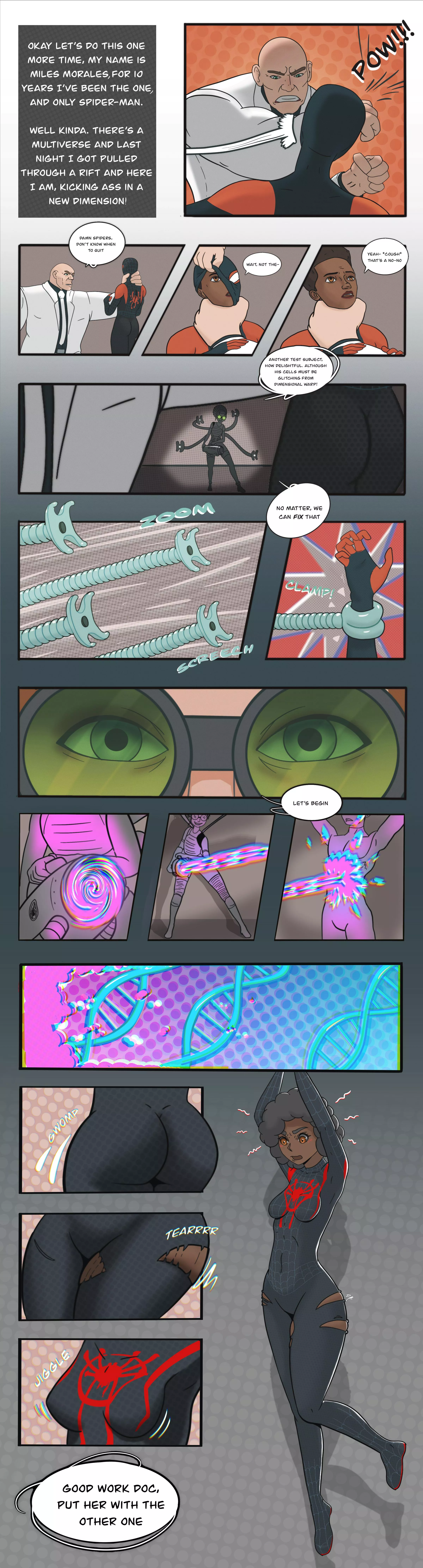 SpiderMaid Tg Pt.2 (Dirpeez) posted by Ok-Mycologist-9073