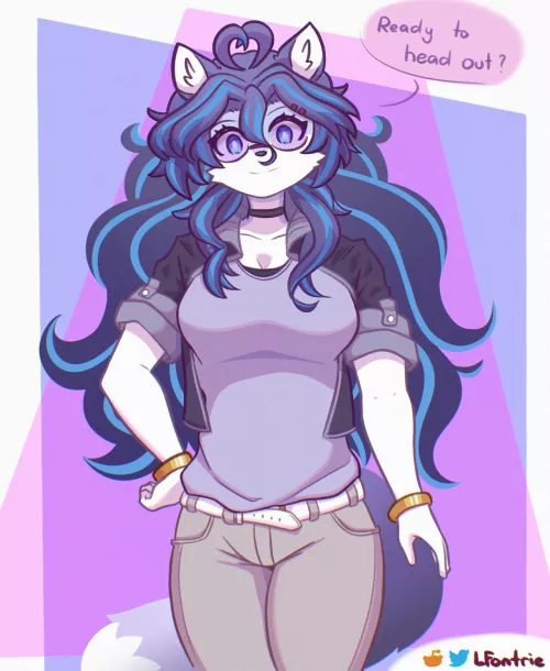 Stylish. ( Art By Me ) by LFontrie