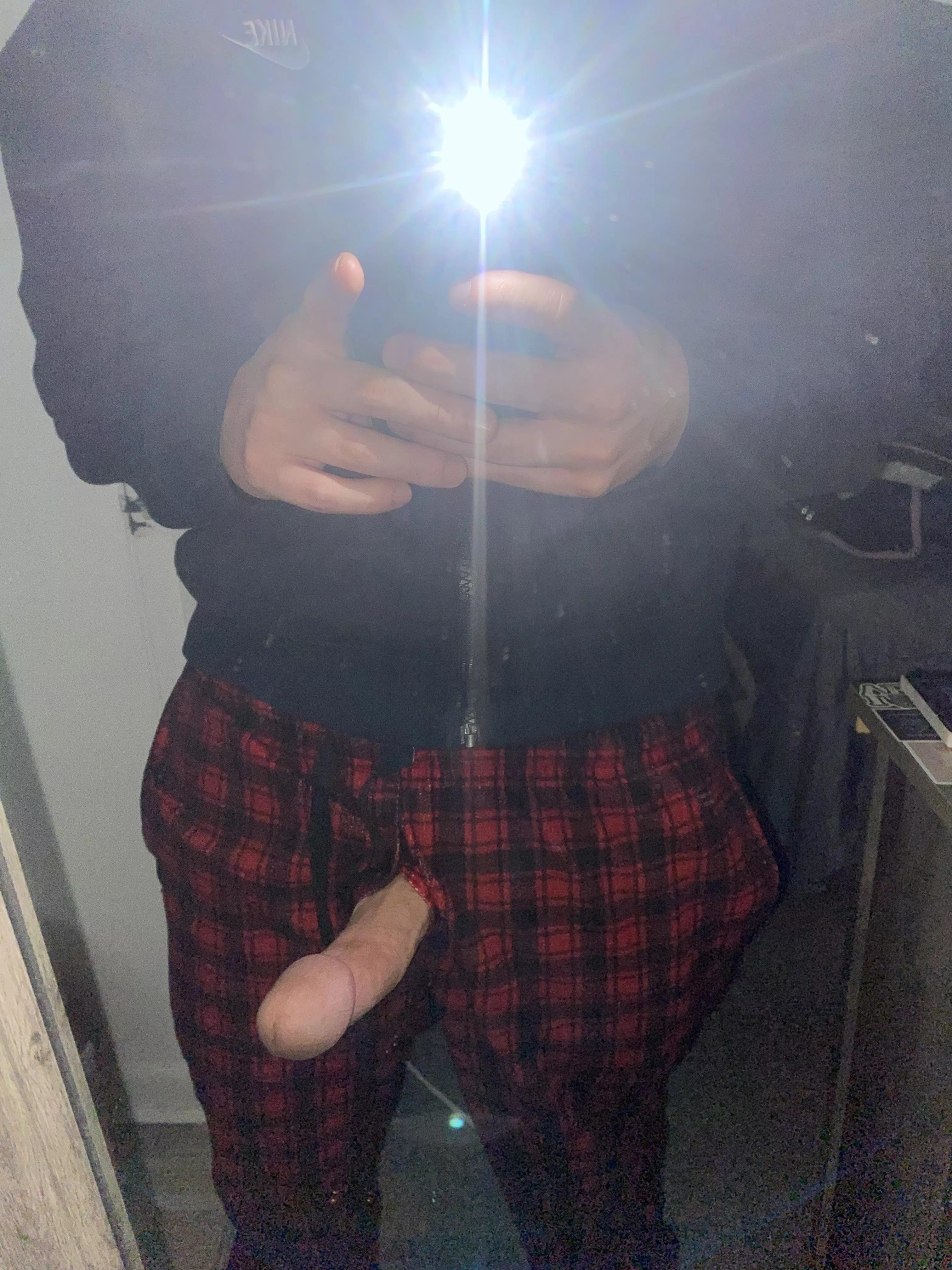 Suck me through my pjs? posted by BigGreen34