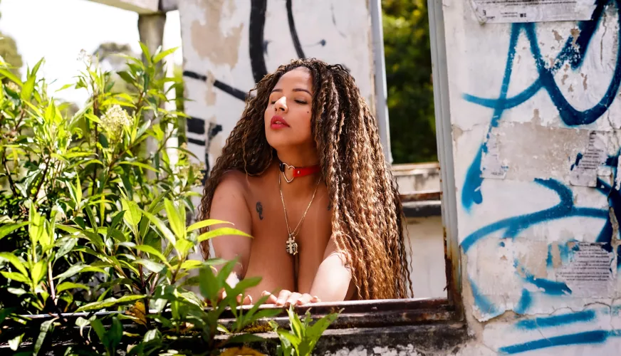 Sunbathing in my fancy mansion by plagueyraft42